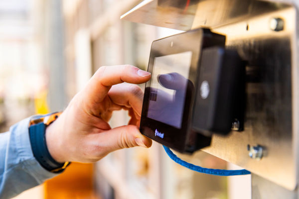 Detail van procescontrole met SDF workflow software voor efficiënte teelt